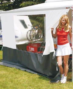 FIAMMA Sun Blocker Pro  - Hvid